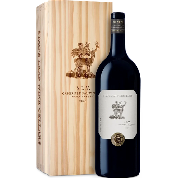 2023 SLV Cabernet Sauvignon 1.5L, 50th Anniversary in Wood Box