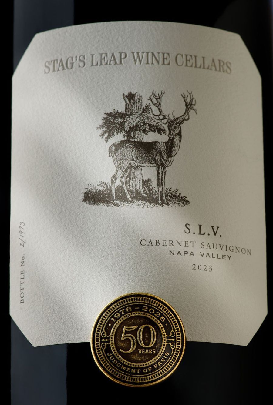 2023 SLV Cabernet Sauvignon 1.5L, 50th Anniversary in Wood Box