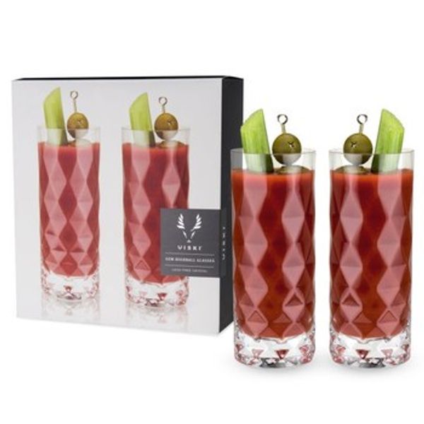 Starfield Vineyards Gem Highball Glasses