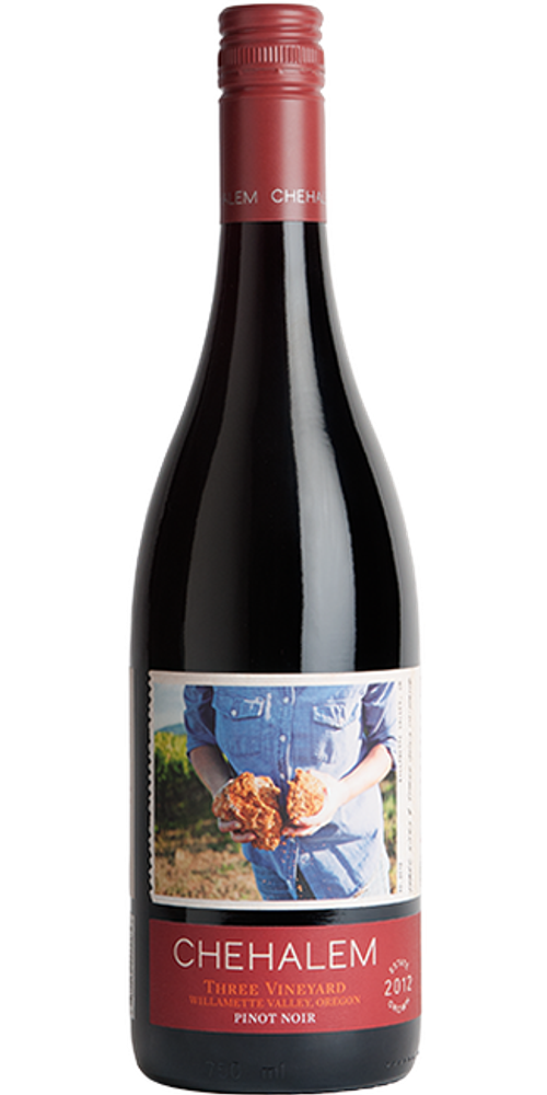 2012 Three Vineyard Pinot Noir