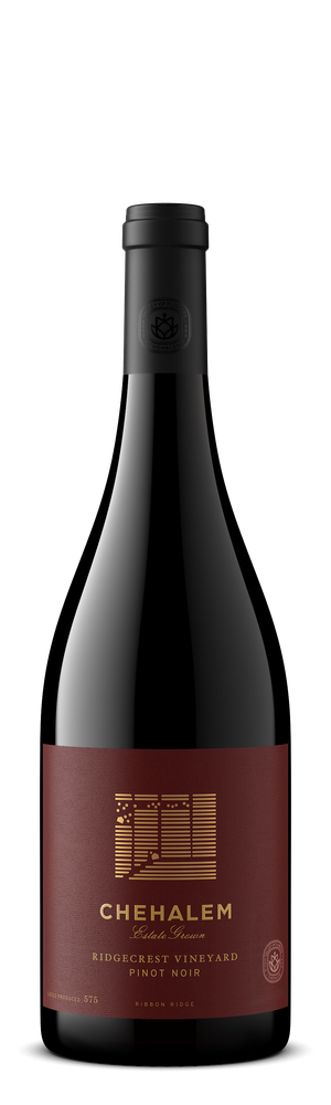 2018 Ridgecrest Vineyard Pinot Noir