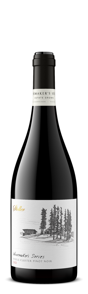 2022 Winemaker’s Series Whole Cluster Pinot Noir
