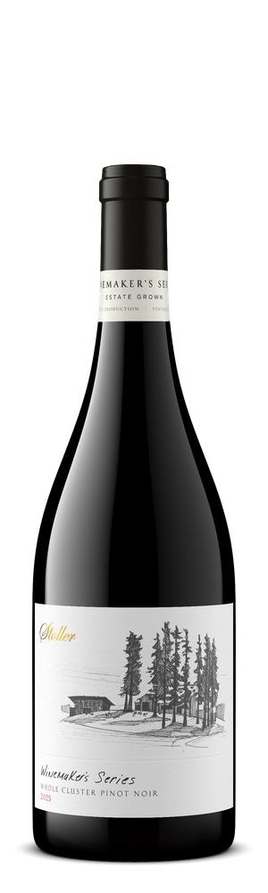 2025 Winemaker’s Series Whole Cluster Pinot Noir
