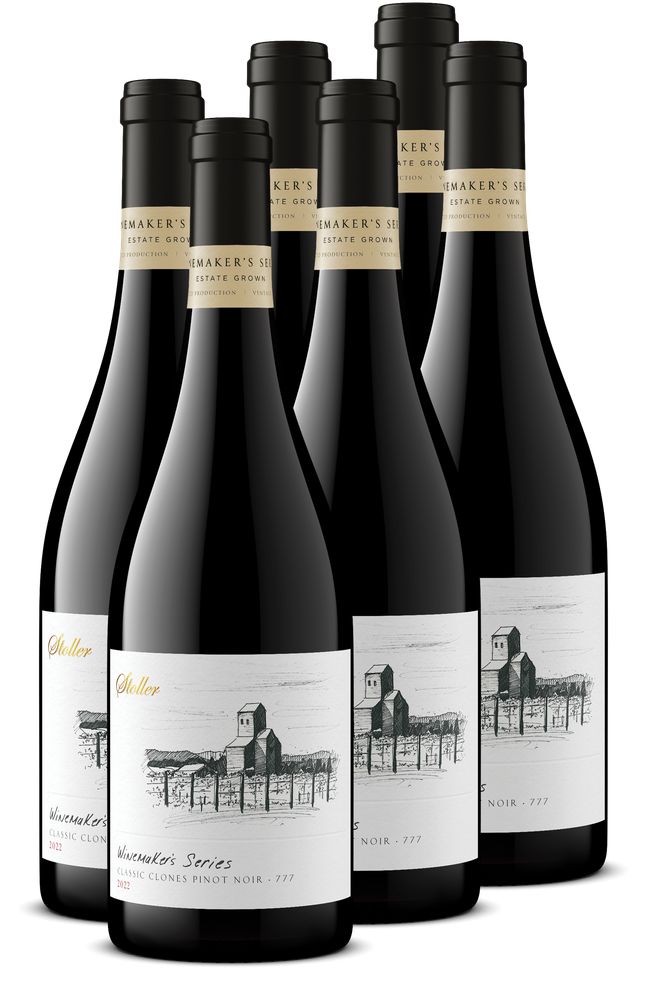 2022 Winemaker’s Series Classic Clones Pinot Noir 6 Pack