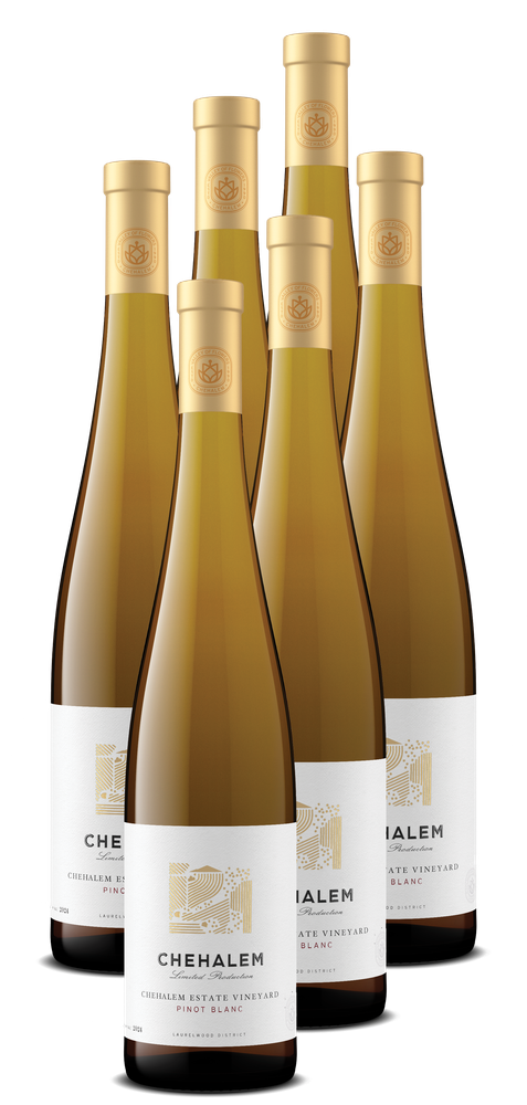 2024 Chehalem Pinot Blanc 6 Pack