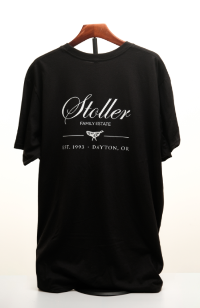 Stoller Black Weathervane T-shirt