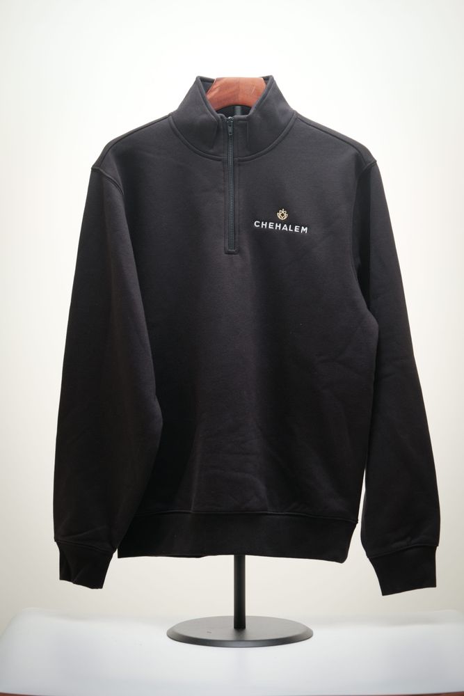 Chehalem Black Quarter Zip