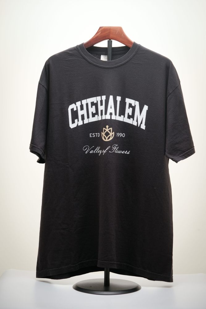 Chehalem Black College Shirt