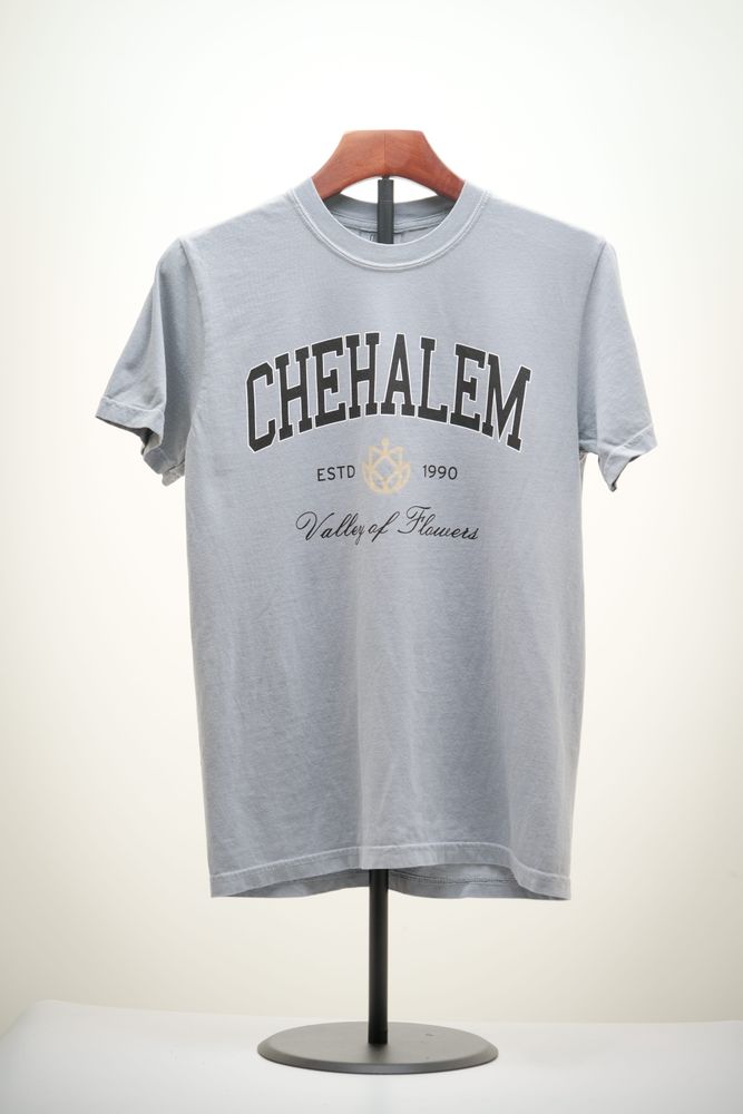 Chehalem Grey College Shirt