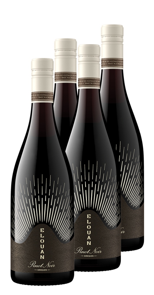 2023 Elouan Oregon Pinot Noir 4 Pack