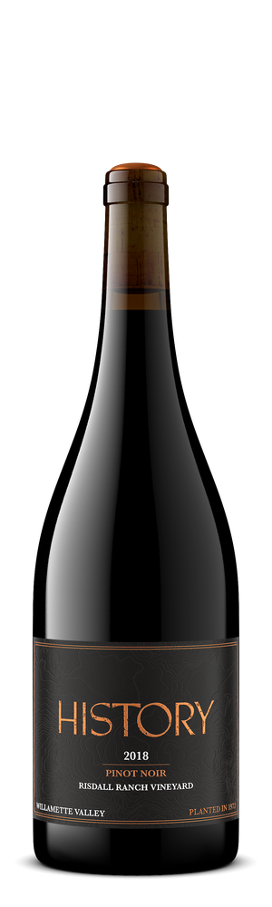 2018 History Risdall Ranch Pinot Noir