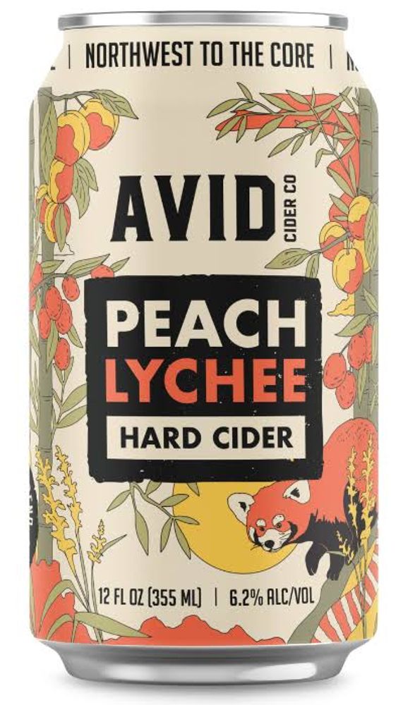 Peach Lychee Cider