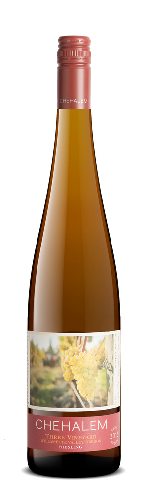 2015 Three Vineyard Riesling