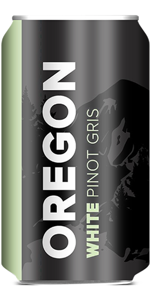 Canned Oregon Pinot Gris Case