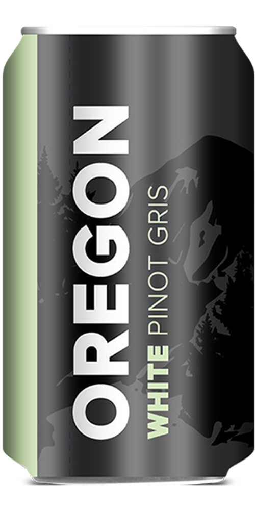 Canned Oregon Pinot Gris