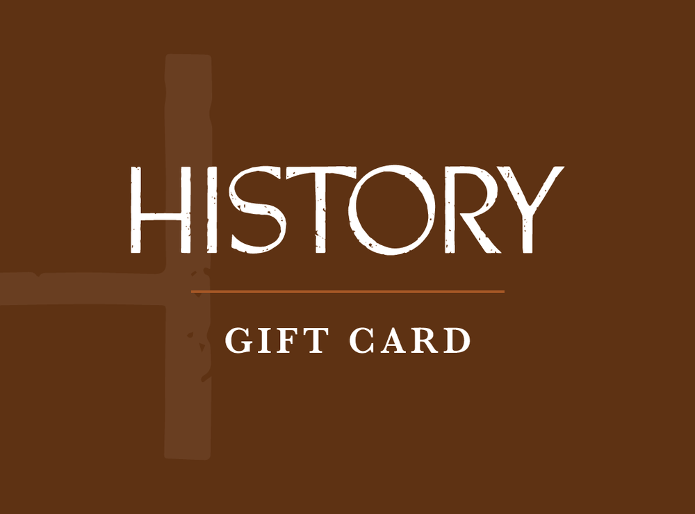 History Gift Card