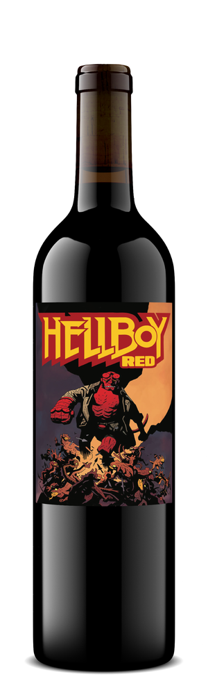 2019 Hellboy Red Blend