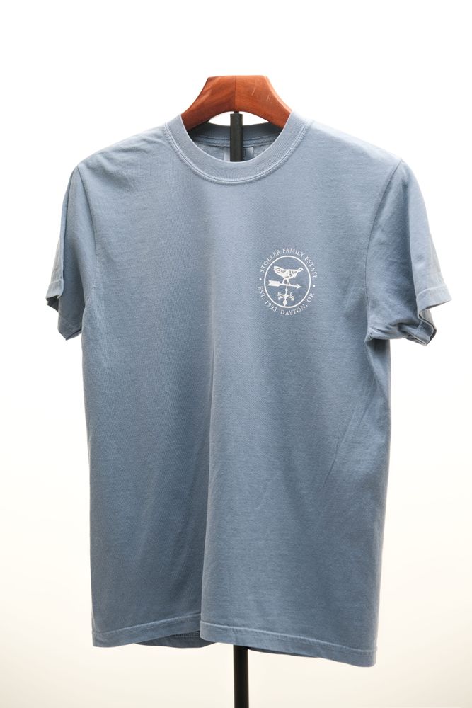 Stoller Blue Treeback Shirt