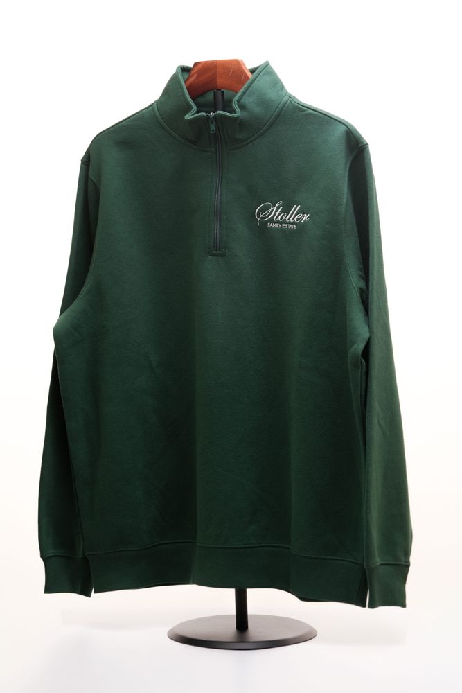 Stoller Green Quarter Zip