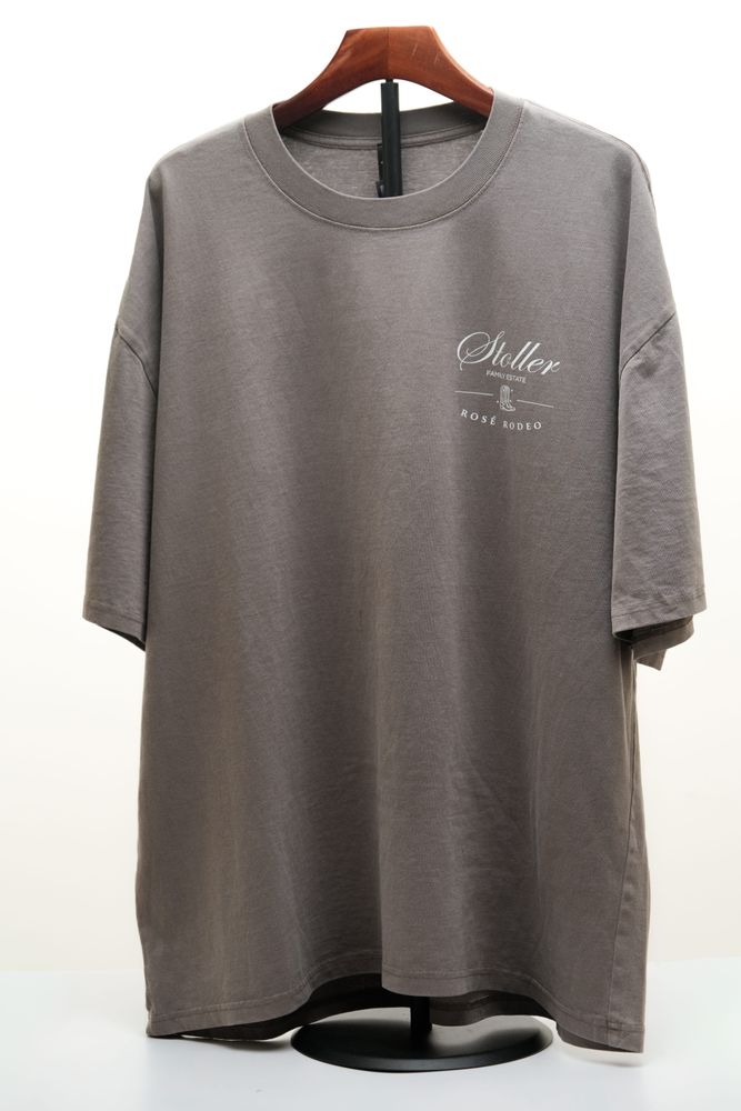 Stoller Grey Rosé Rodeo Shirt