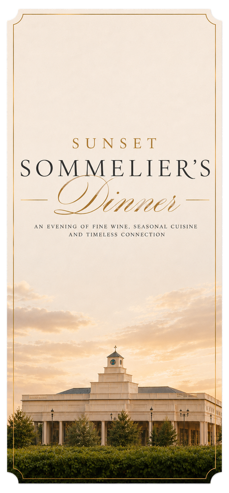 Sunset Sommelier’s Dinner