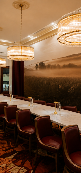 The Chef & Sommelier’s Table
