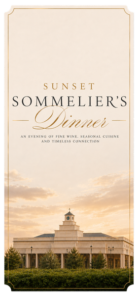 Sunset Sommelier’s Dinner