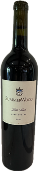 2021 Petite Sirah | Summerwood Winery & Inn