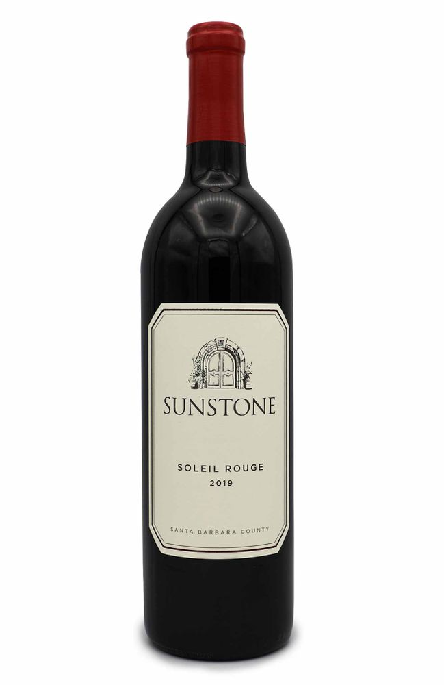 2019 Soleil Rouge | Sunstone Winery