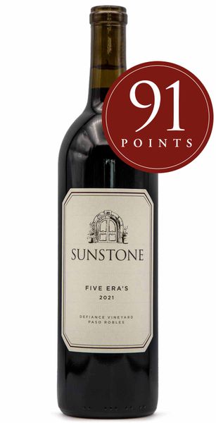 2021 Cabernet Franc, Paso Robles | Sunstone Winery