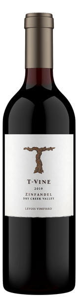 2019 LeVois Zinfandel – Dry Creek Valley | T-Vine Winery