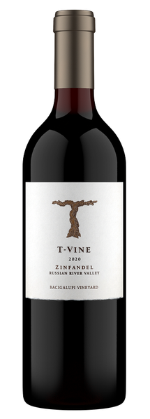 2020 Bacigalupi Zinfandel – Russian River Valley | T-Vine Winery