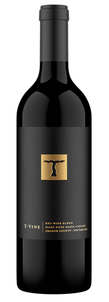 2019 Shake Ridge Ranch Red Wine Blend - Amador County | T-Vine Winery