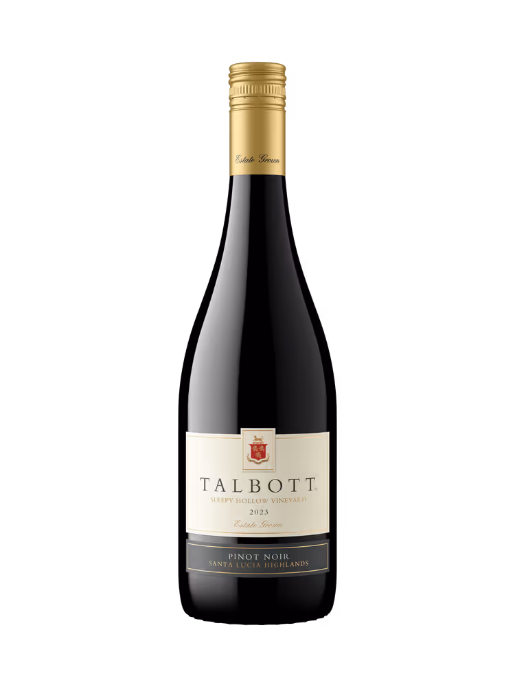 Talbott Vineyards Sleepy Hollow Pinot Noir — official winery image