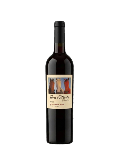 2023 Three Steeds Red Stable Wine 2023 Three Steeds Red Stable Wine