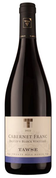 2022 David's Block Cabernet Franc | Tawse Winery