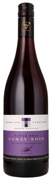 2023 Cherry Avenue Gamay Noir | Tawse Winery