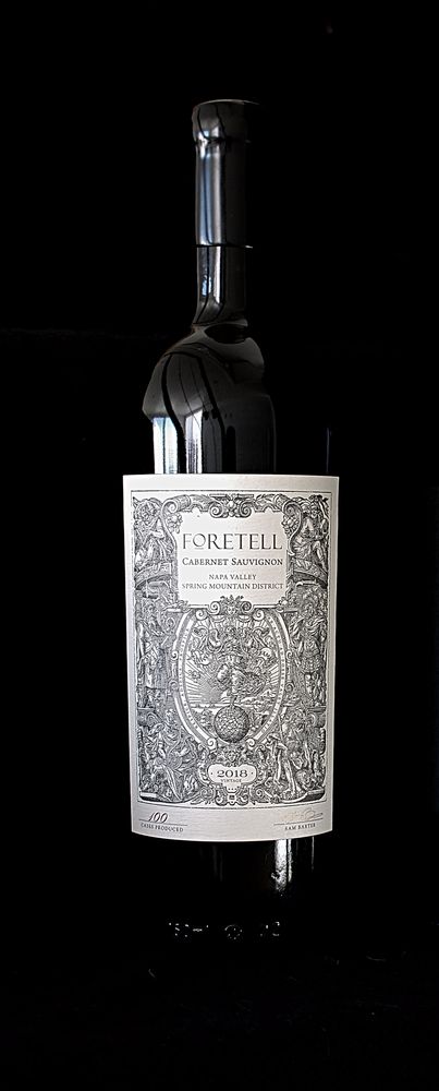 2018 Foretell Cabernet Sauvignon | Terra Valentine
