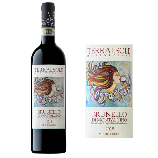 Brunello di Montalcino DOCG 2018 Biologico | Terralsole s.r.l.