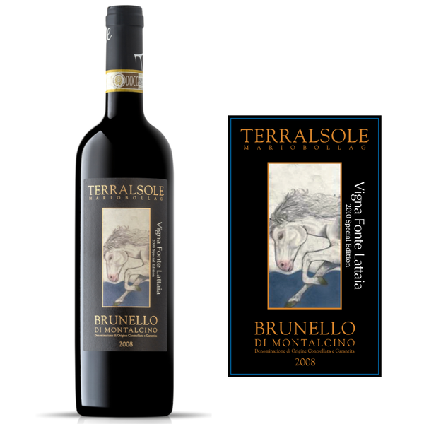 BRUNELLO DI MONTALCINO 2本セット Brunello di Montalcino Riserva Poggio al Vento Col d'Orcia 2016