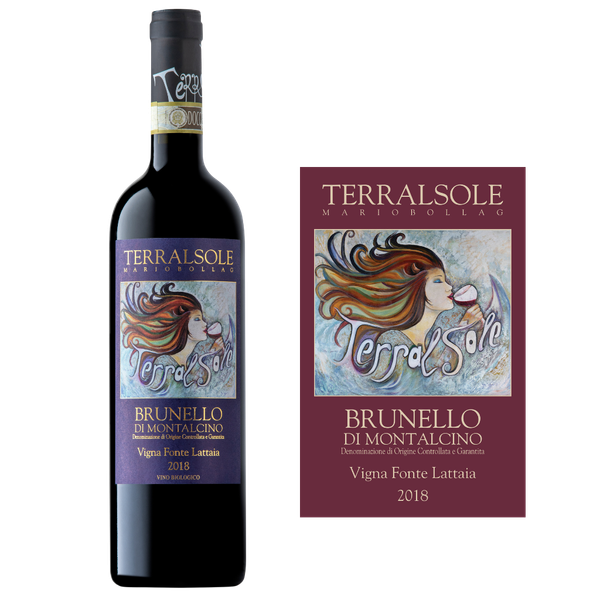 Brunello di Montalcino Vigna Fonte Lattaia Bio 2018 | Terralsole