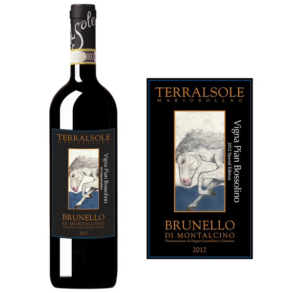 Brunello di Montalcino DOCG Vigna Pian Bossolino 2012 | Terralsole