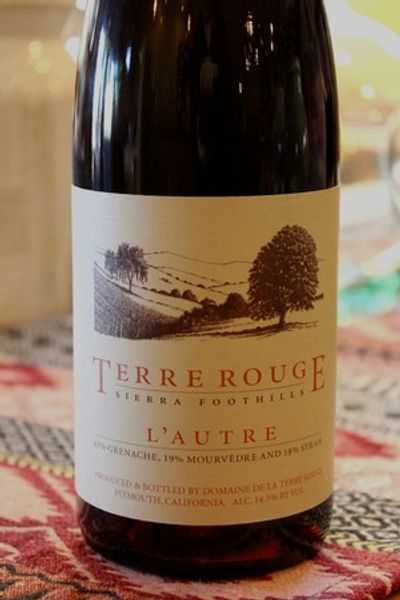 グリーンティー様　らてろのわー TERRE ROUGE Red Wine | Terre Rouge and Easton Wines