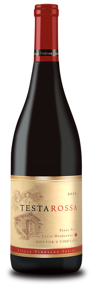 2021 Doctor's Vineyard Pinot Noir 1.5L Magnum | Testarossa Winery