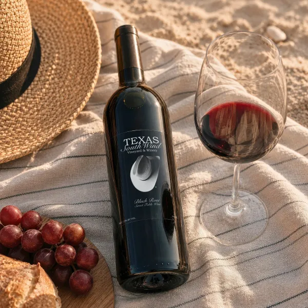 Purple Rhapsody (Malbec) - Texas SouthWind Vineyard and Winery