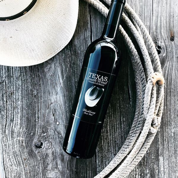 Blackberry Fruit Wine