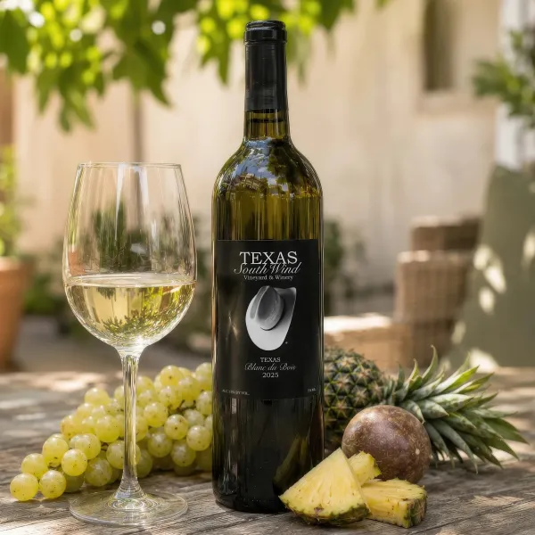 Orange Blanc | Texas SouthWind Vineyard and Winery