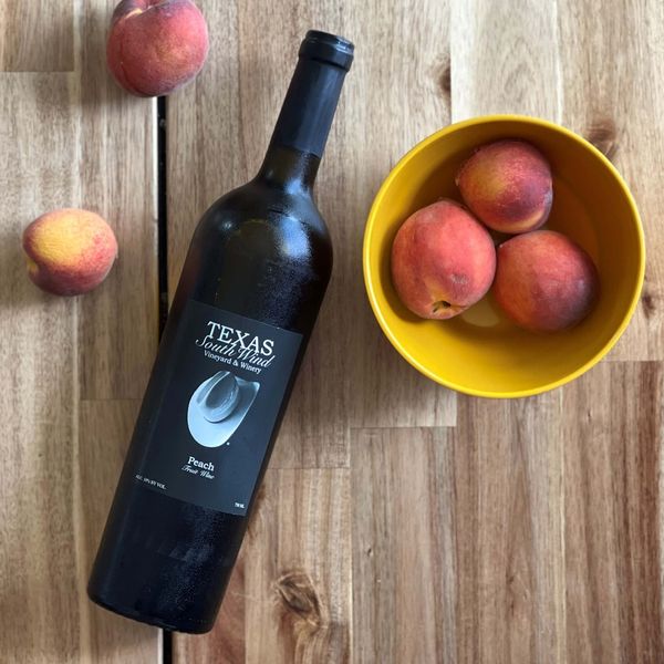 Peach Fruit Wine