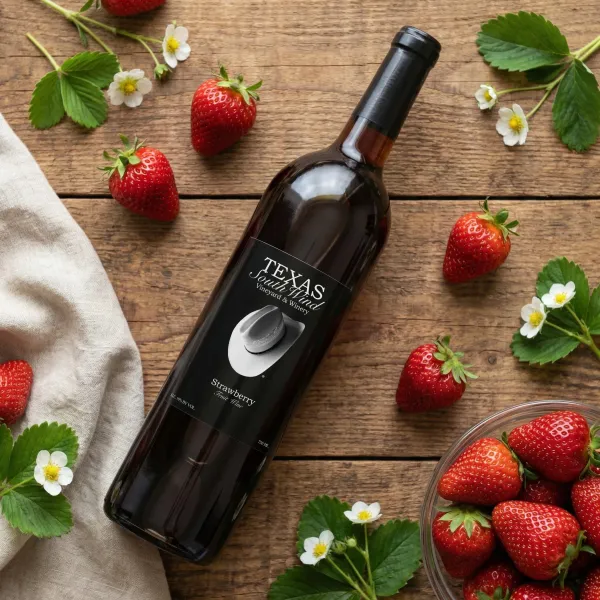 Cranberry Fruit Wine | Texas SouthWind Vineyard and Winery