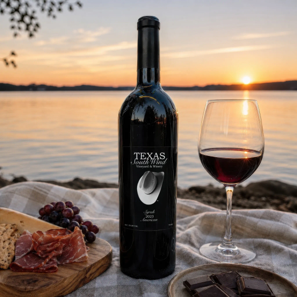 Purple Rhapsody (Malbec) - Texas SouthWind Vineyard and Winery